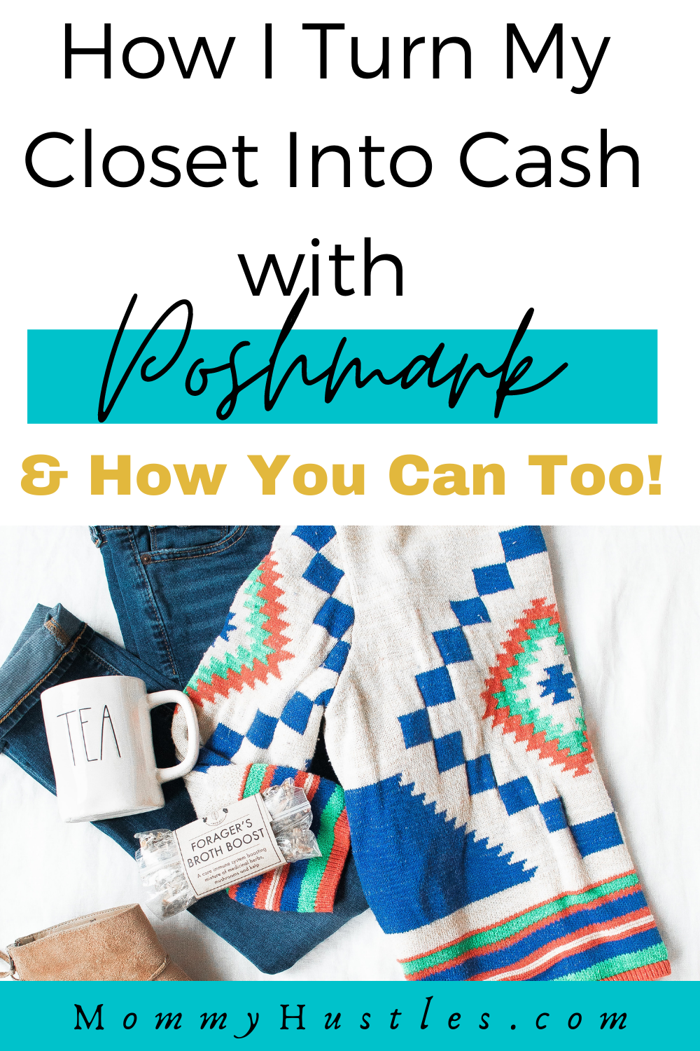 How I Turn My Closet into Cash on Poshmark