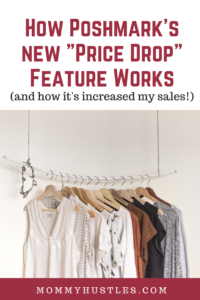 How Poshmark's new "Price Drop" Feature Works (and how it's increased my sales!)