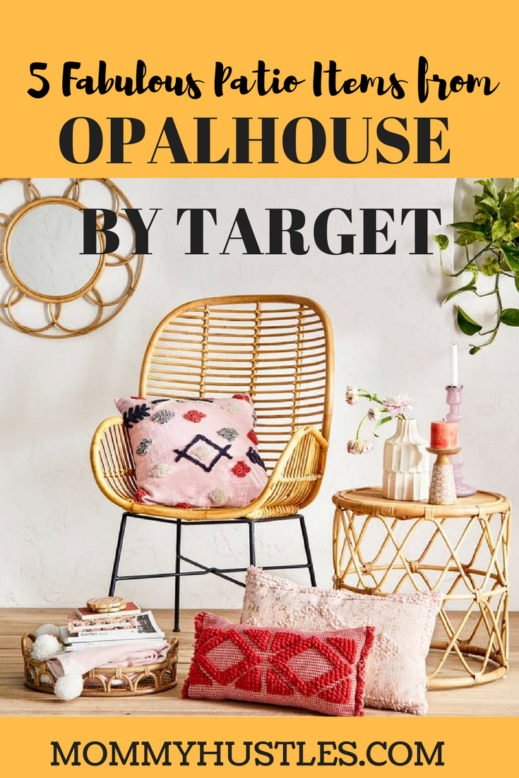 5 Fabulous Patio Items from Opalhouse by Target