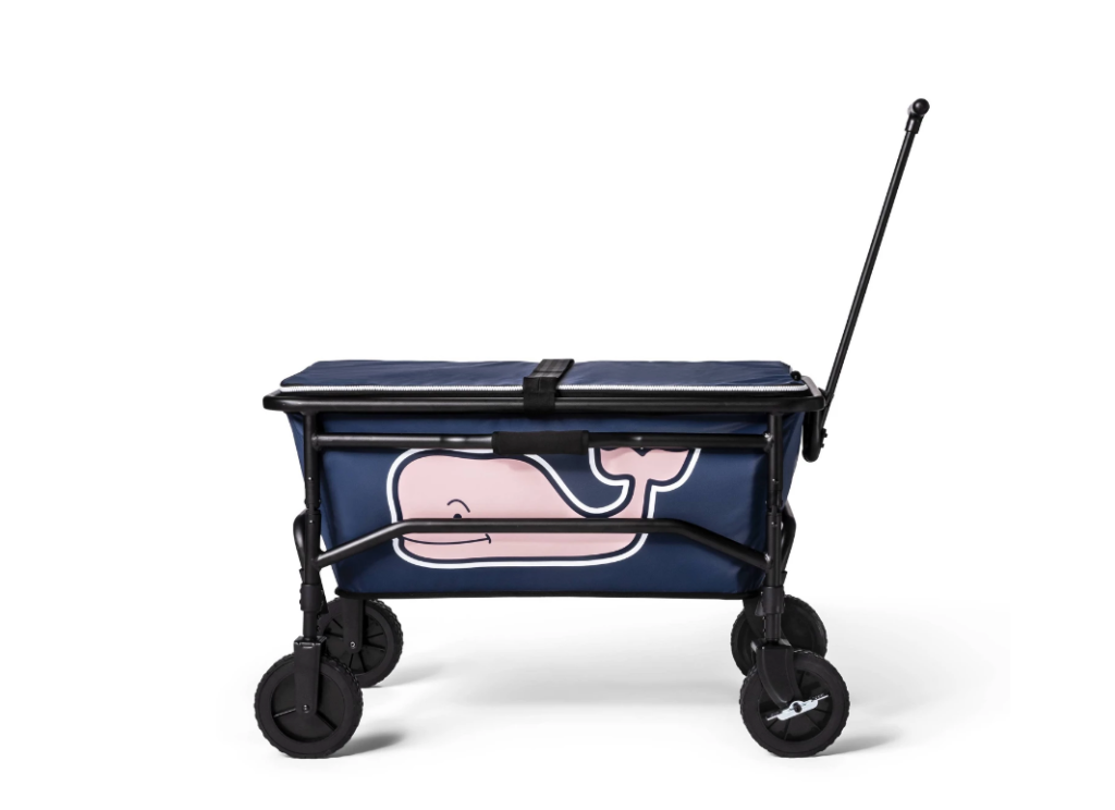Pink Whale Collapsible Wagon - Navy - vineyard vines® for Target