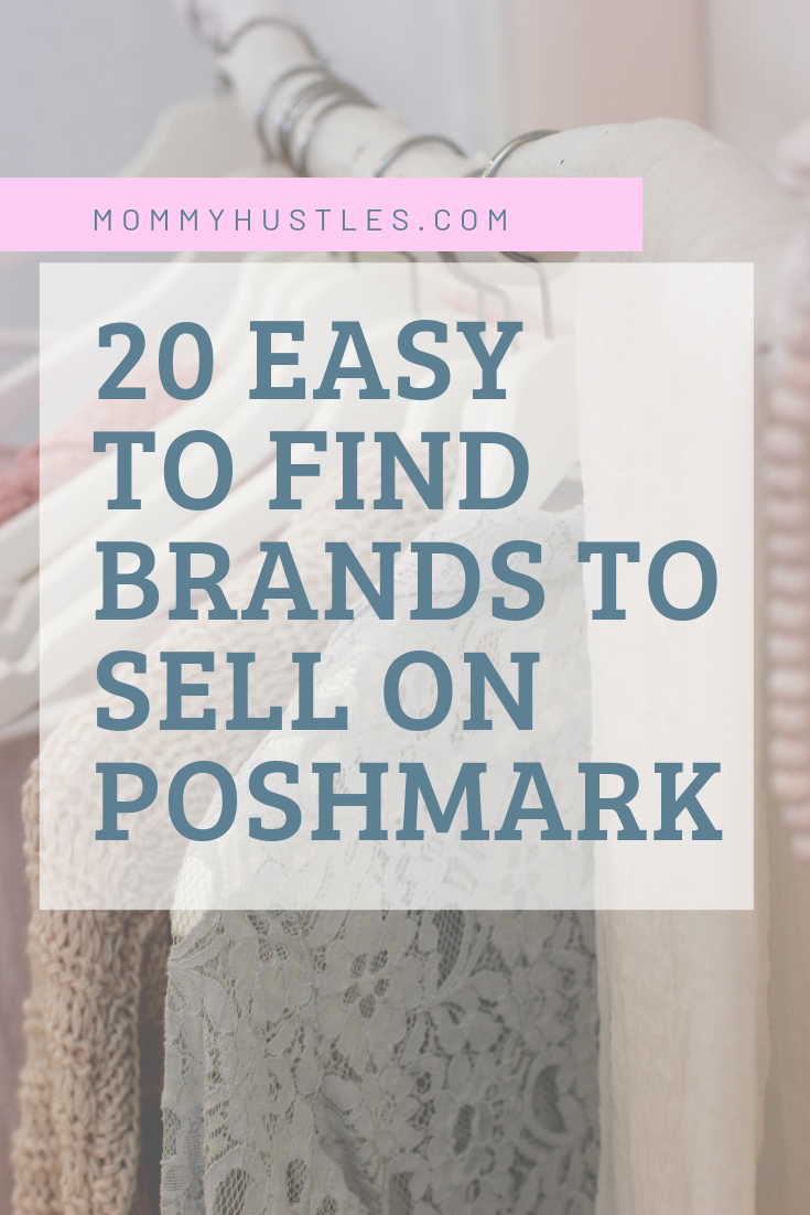 Best Selling Brands on Poshmark