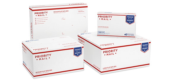 Free Priority Packaging from USPS.com