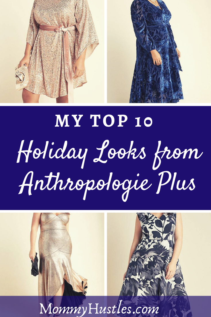 My 10 Top Holiday Looks from Anthropologie Plus