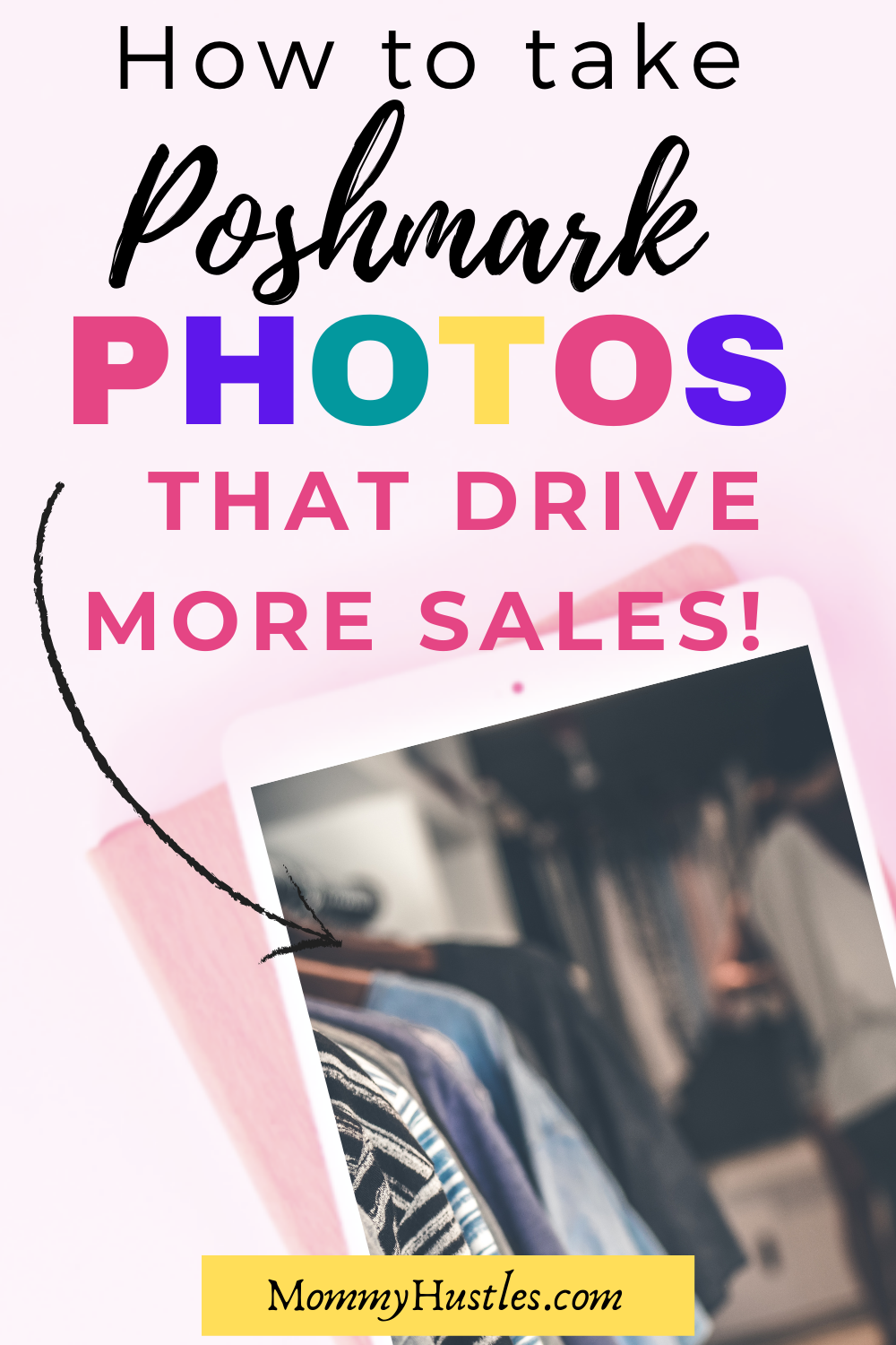 How to Take Poshmark Photos That Drive More Sales