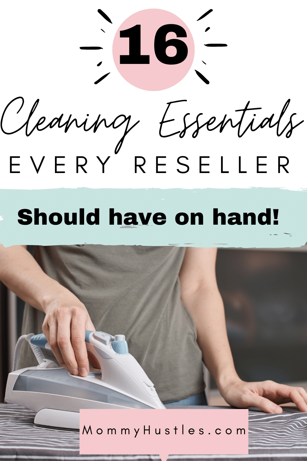 10 Must-Have Cleaning Essentials Every Reseller Should Have On Hand
